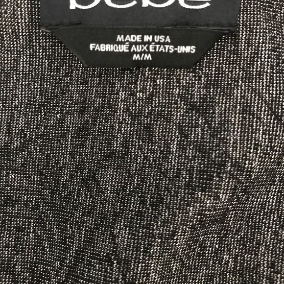 Worn once Bebe top - Picture 3 of 3